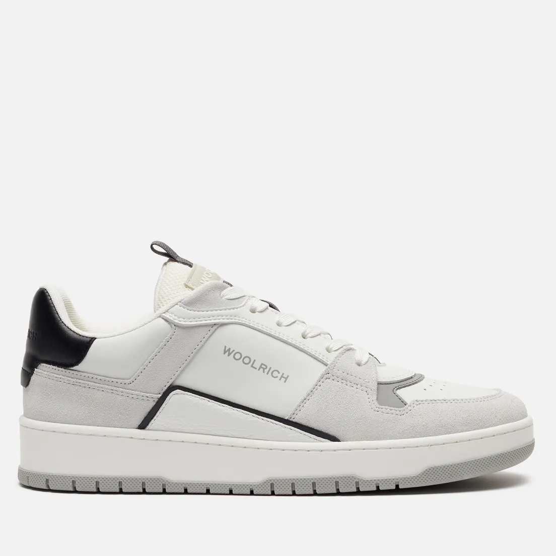 Woolrich Мужские кроссовки Classic Basket Low Suede
