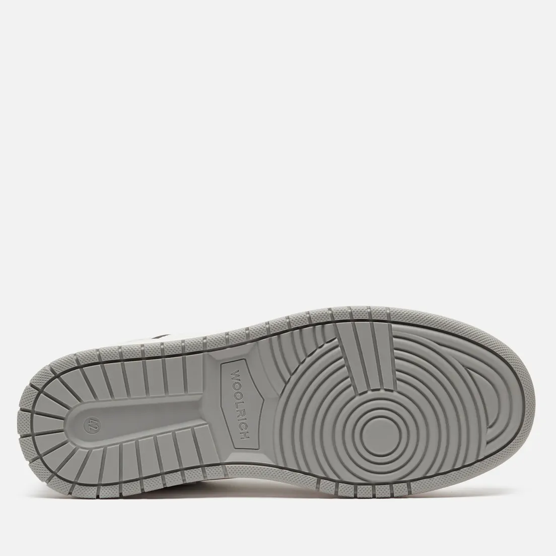 Woolrich Мужские кроссовки Classic Basket Low Suede