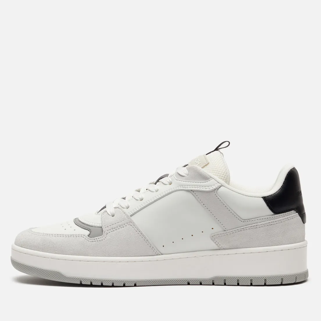 Woolrich Мужские кроссовки Classic Basket Low Suede