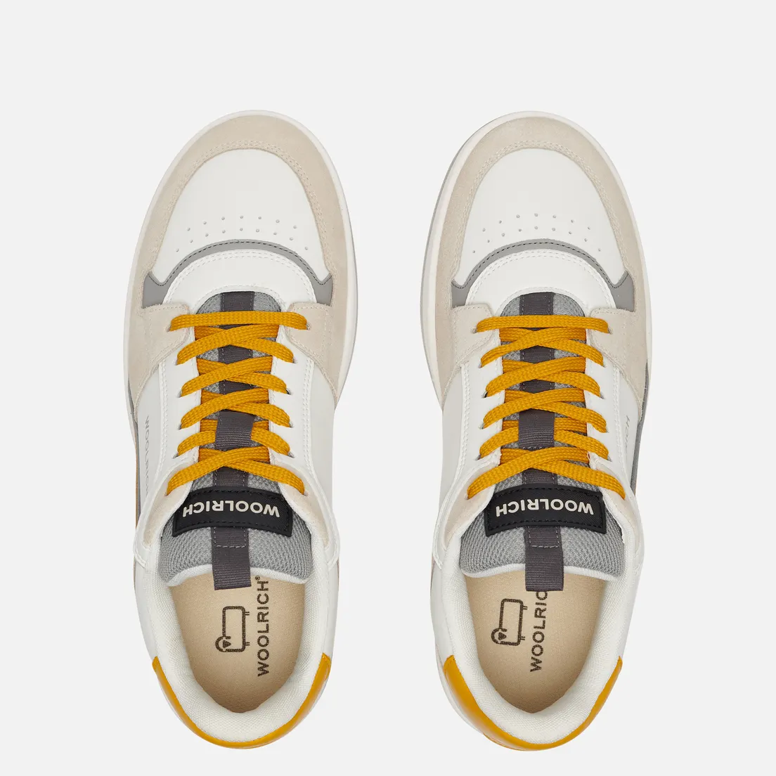 Woolrich Мужские кроссовки Classic Basket Low Suede