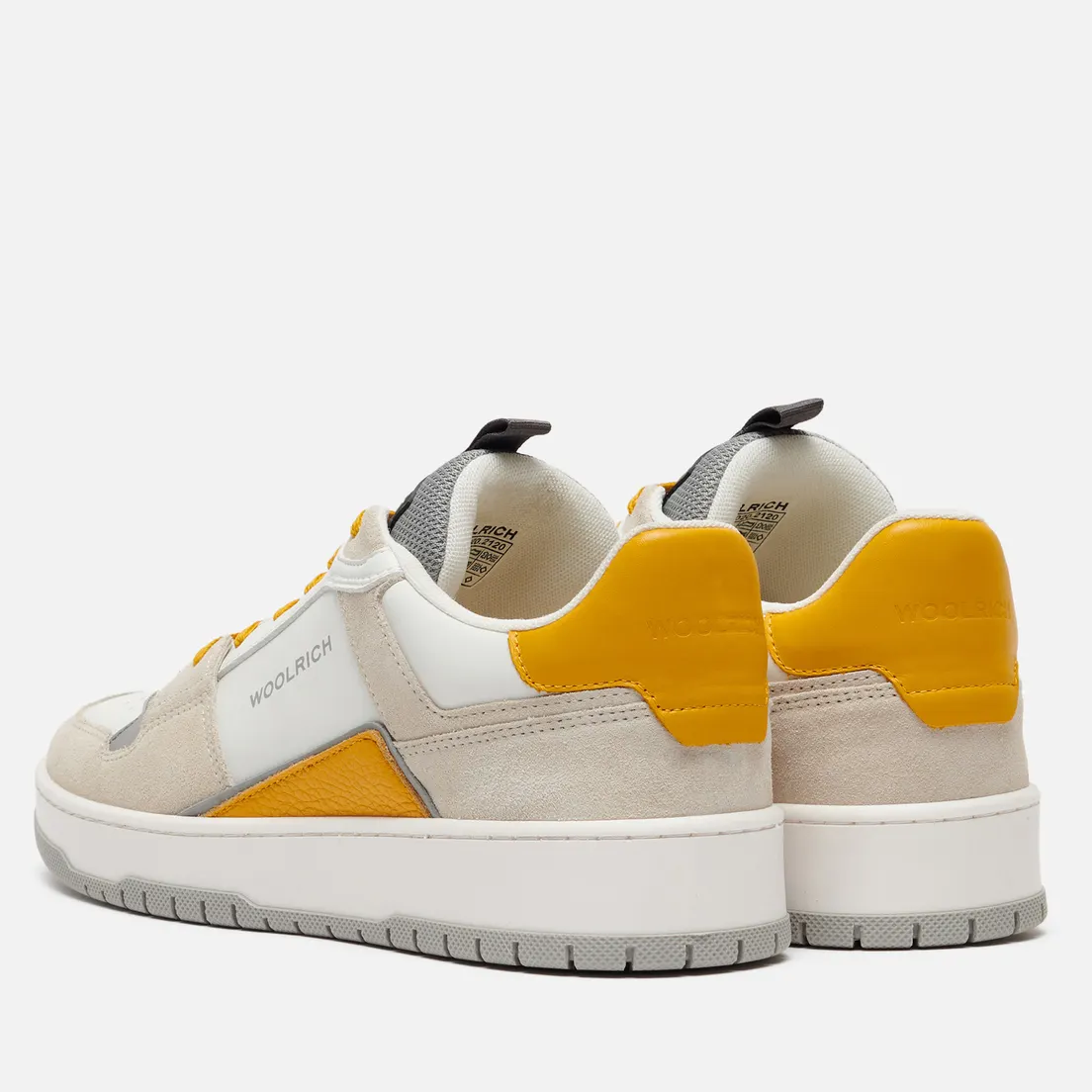 Woolrich Мужские кроссовки Classic Basket Low Suede