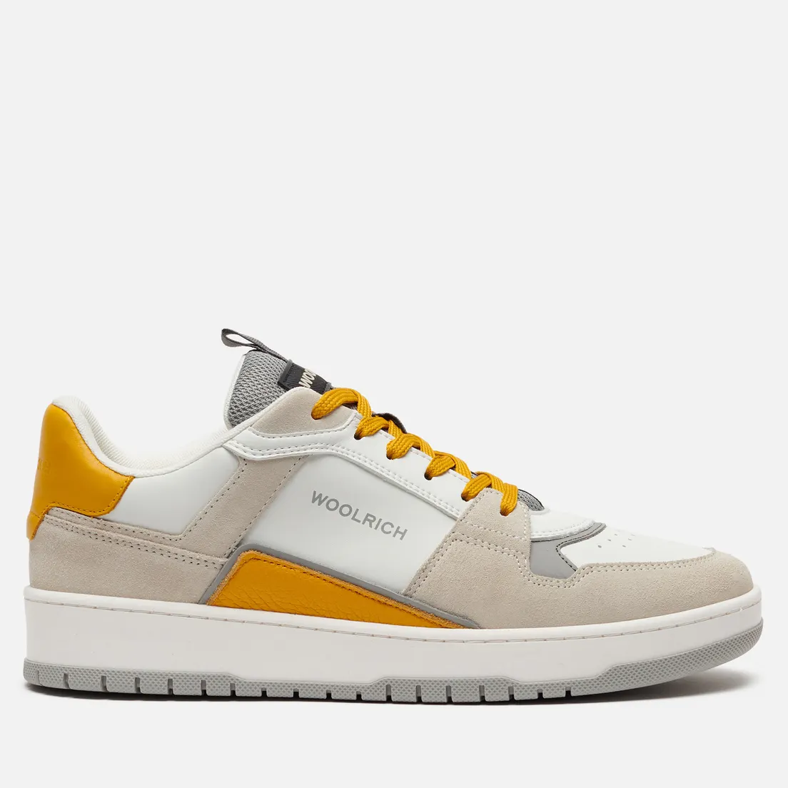 Woolrich Мужские кроссовки Classic Basket Low Suede