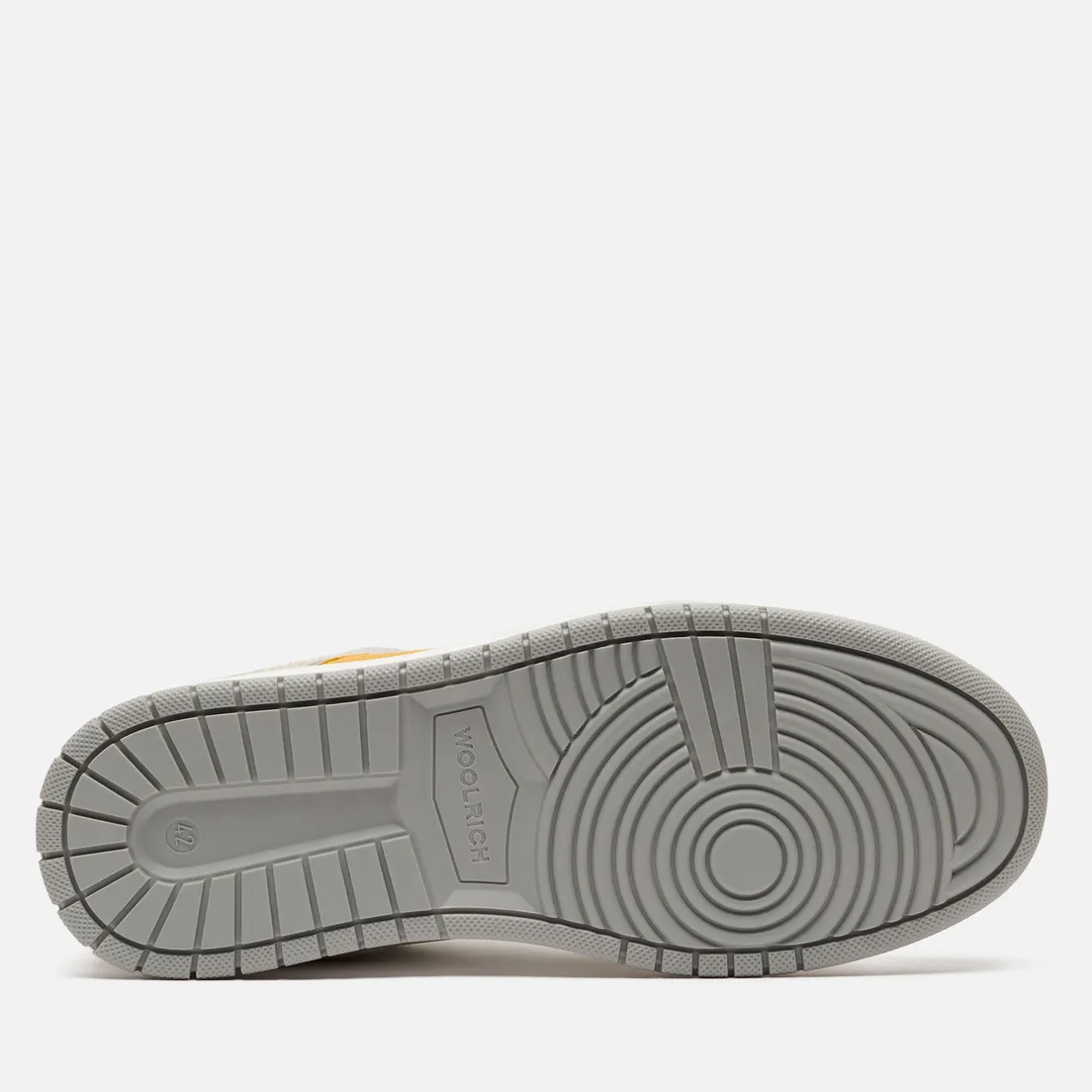 Woolrich Мужские кроссовки Classic Basket Low Suede