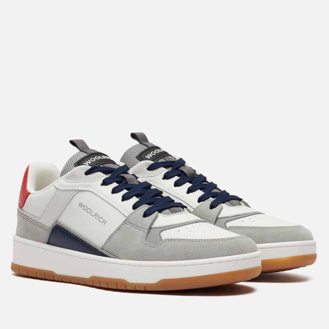 Woolrich Мужские кроссовки Classic Basket Low Suede