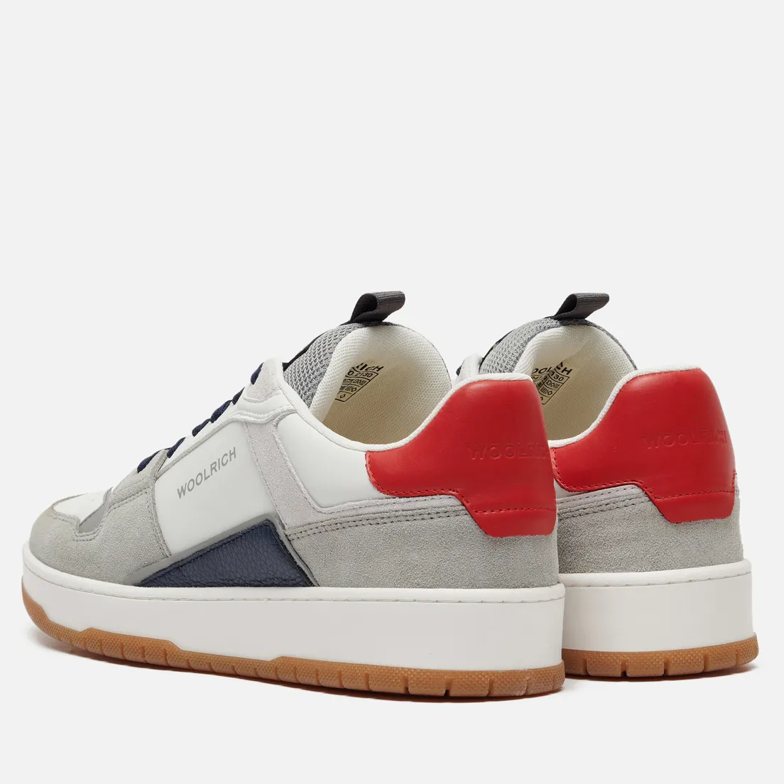 Woolrich Мужские кроссовки Classic Basket Low Suede