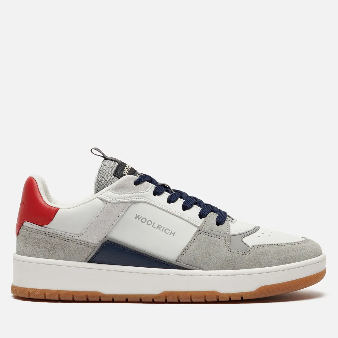 Woolrich Мужские кроссовки Classic Basket Low Suede