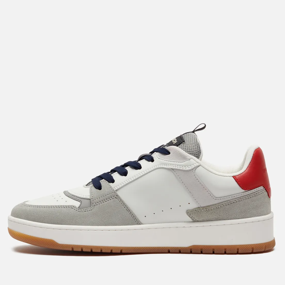 Woolrich Мужские кроссовки Classic Basket Low Suede