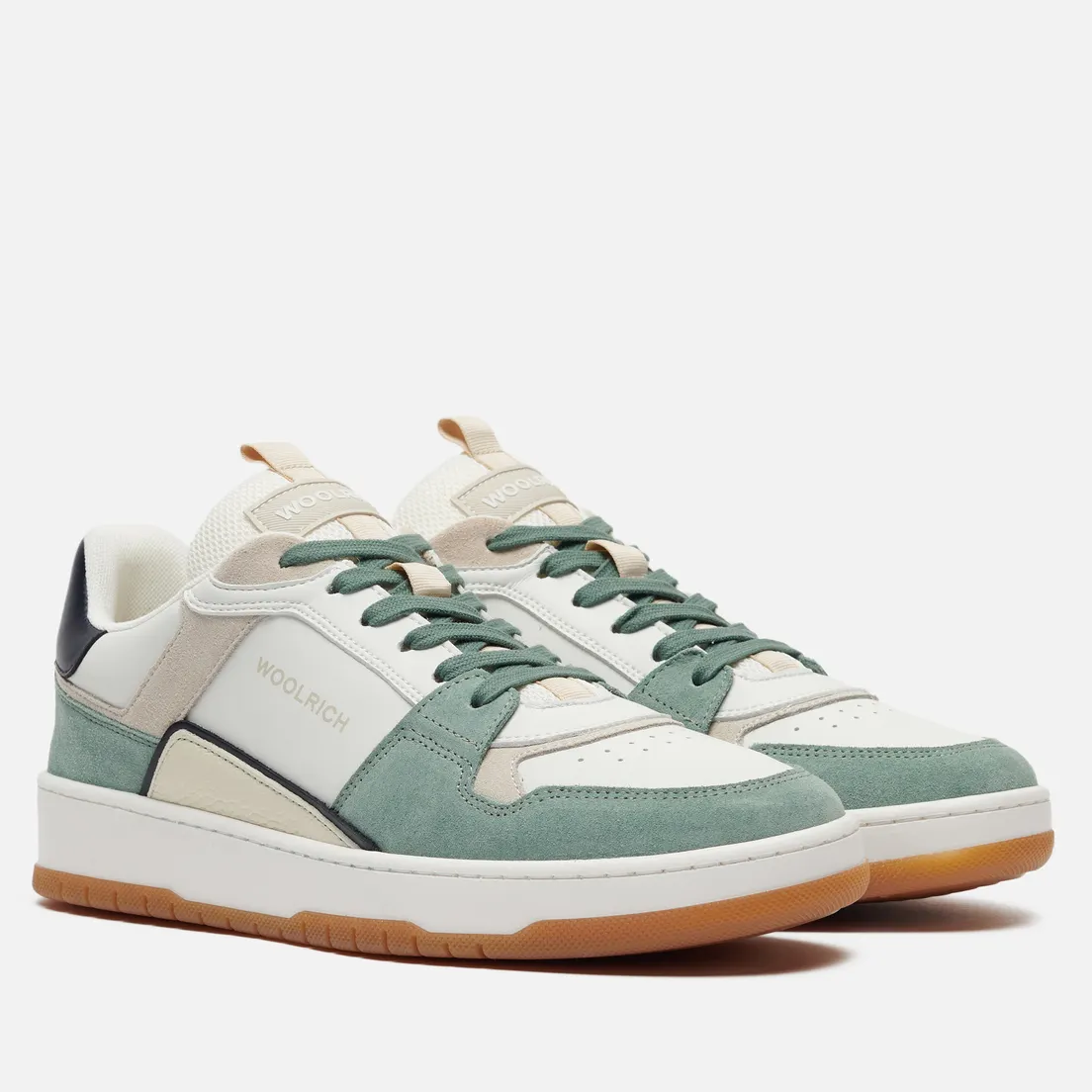 Woolrich Мужские кроссовки Classic Basket Low Suede