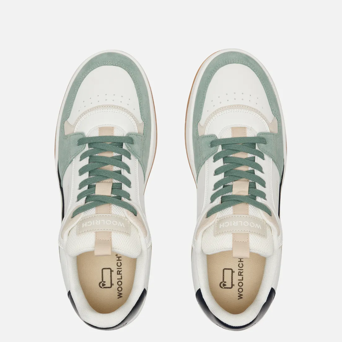 Woolrich Мужские кроссовки Classic Basket Low Suede