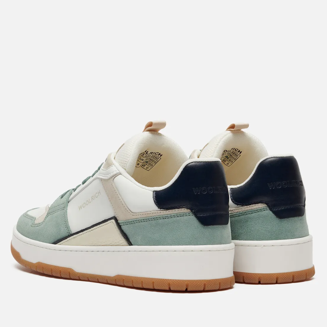 Woolrich Мужские кроссовки Classic Basket Low Suede