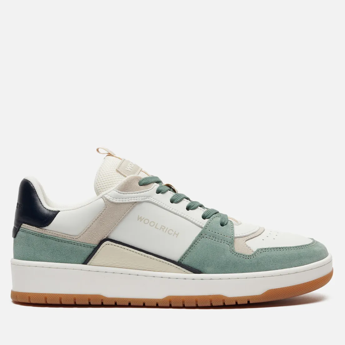 Woolrich Мужские кроссовки Classic Basket Low Suede