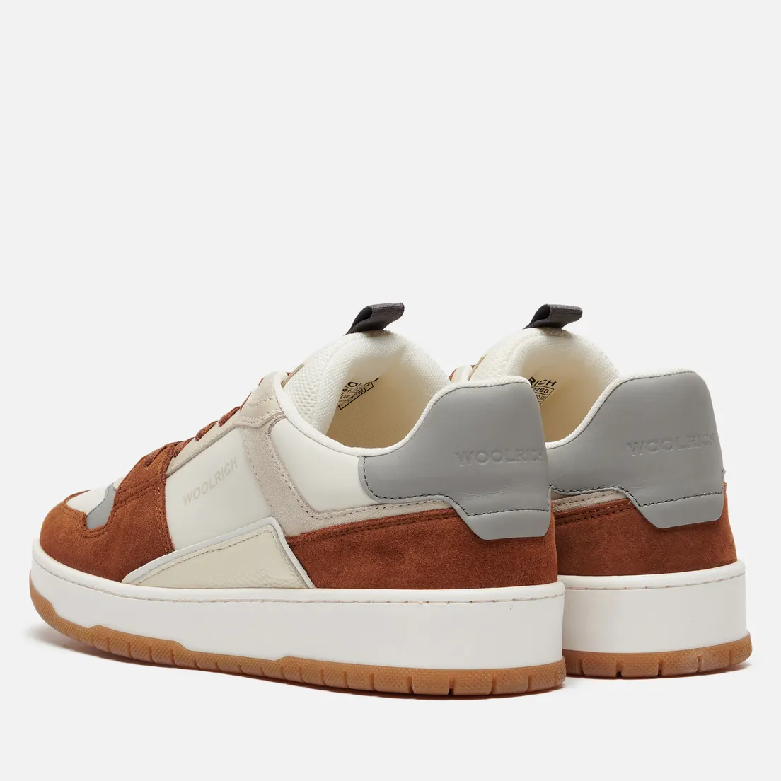 Woolrich Мужские кроссовки Classic Basket Low Suede