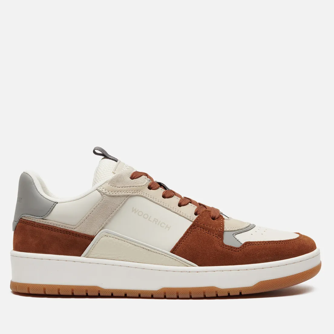 Woolrich Мужские кроссовки Classic Basket Low Suede