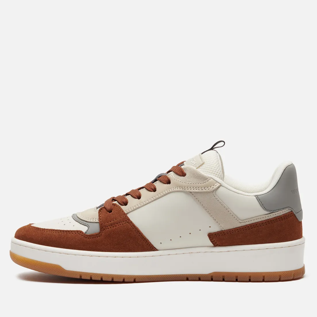 Woolrich Мужские кроссовки Classic Basket Low Suede