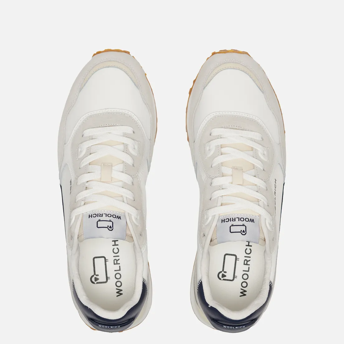 Woolrich Мужские кроссовки Retro Running