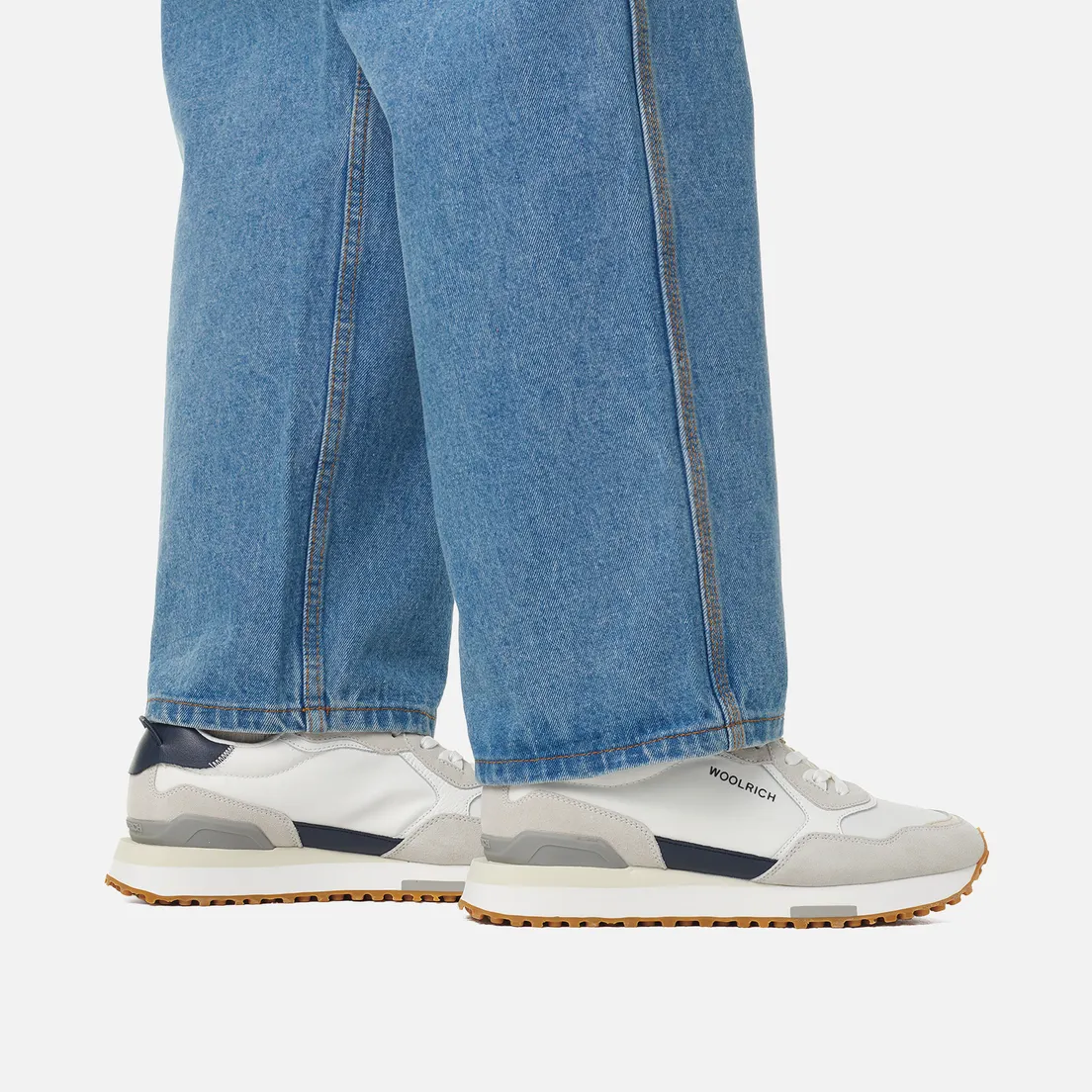 Woolrich Мужские кроссовки Retro Running