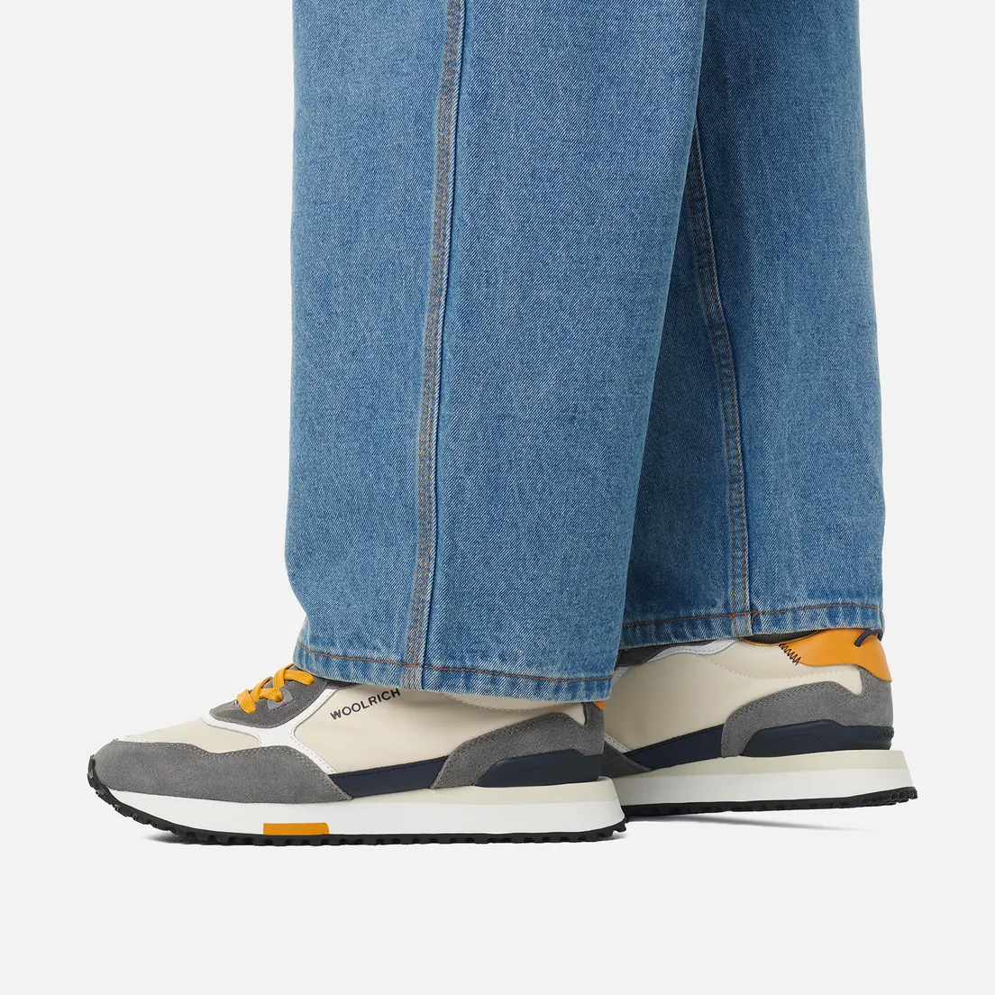 Woolrich Мужские кроссовки Retro Running
