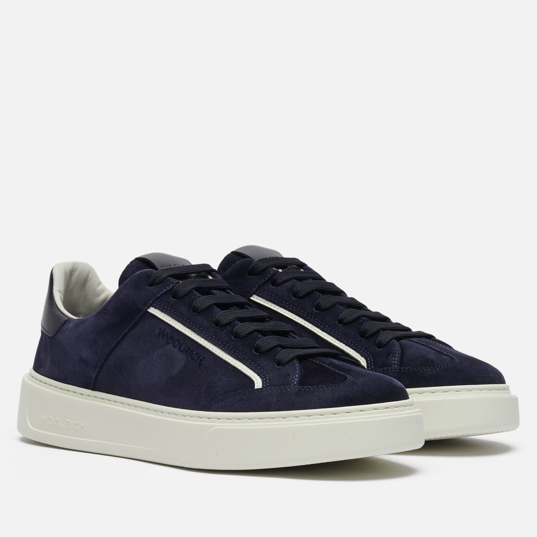 Woolrich Мужские кроссовки Classic Court Suede