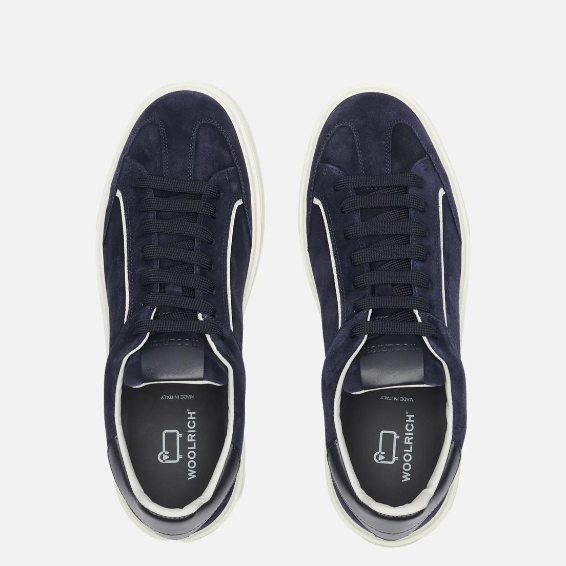 Woolrich Мужские кроссовки Classic Court Suede