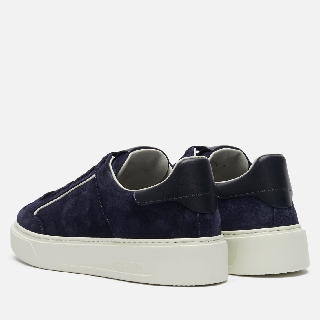 Woolrich Мужские кроссовки Classic Court Suede