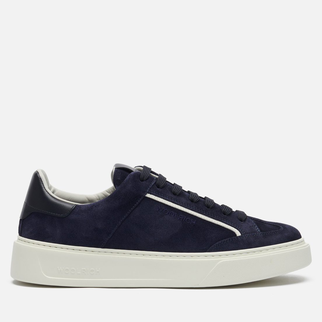 Woolrich Мужские кроссовки Classic Court Suede