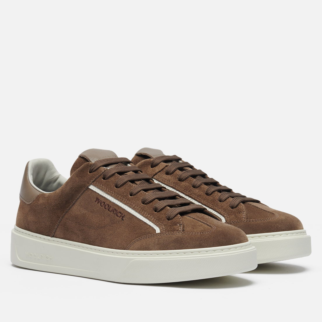 Woolrich Мужские кроссовки Classic Court Suede