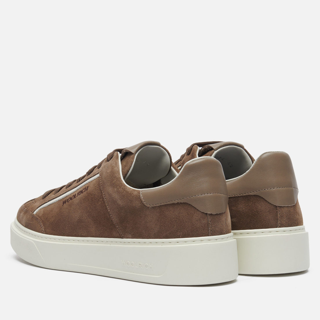 Woolrich Мужские кроссовки Classic Court Suede