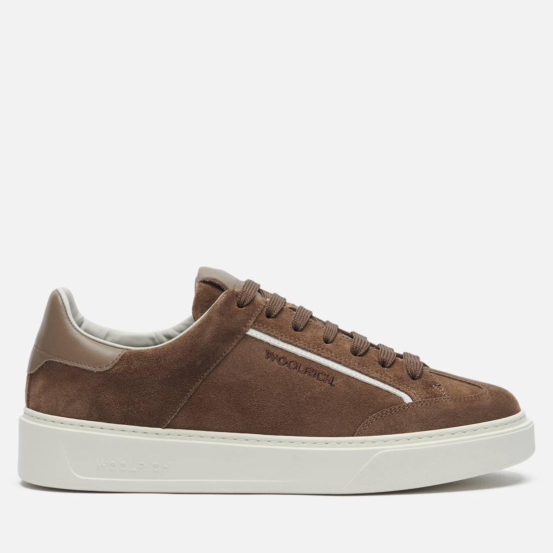 Woolrich Мужские кроссовки Classic Court Suede