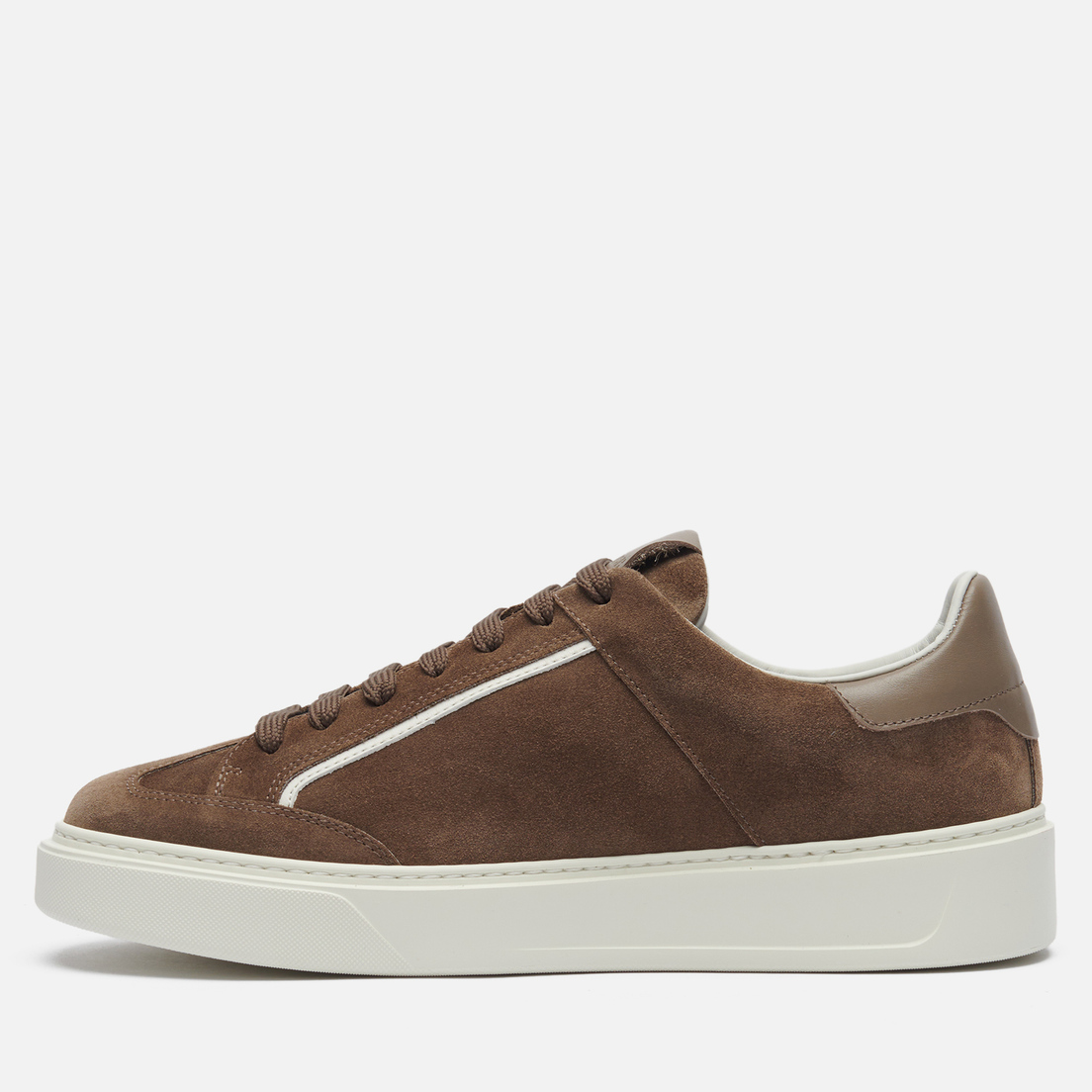 Woolrich Мужские кроссовки Classic Court Suede