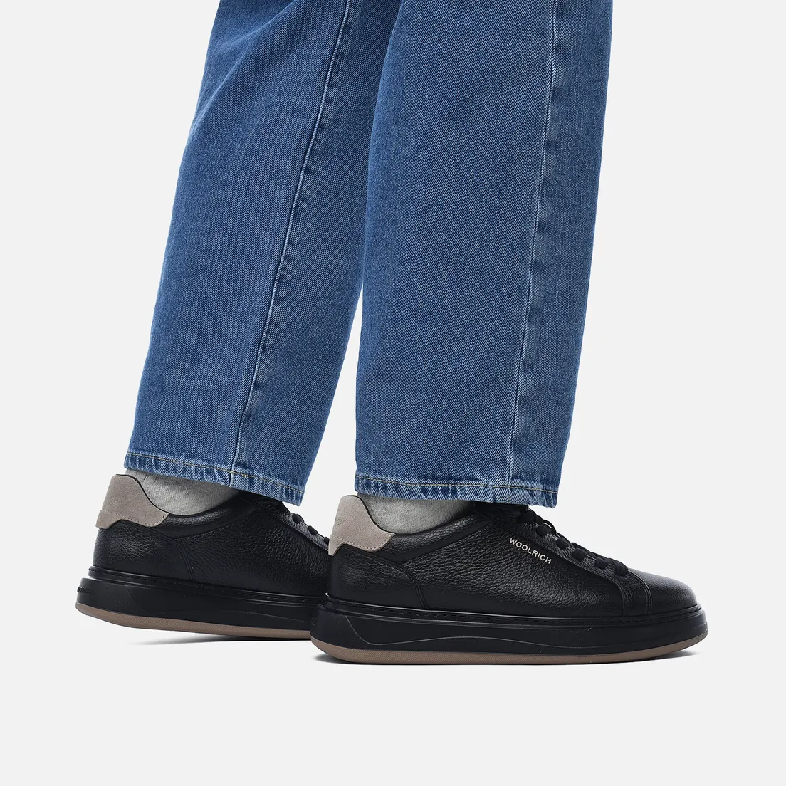 Woolrich Мужские кроссовки Arrow Court Grana