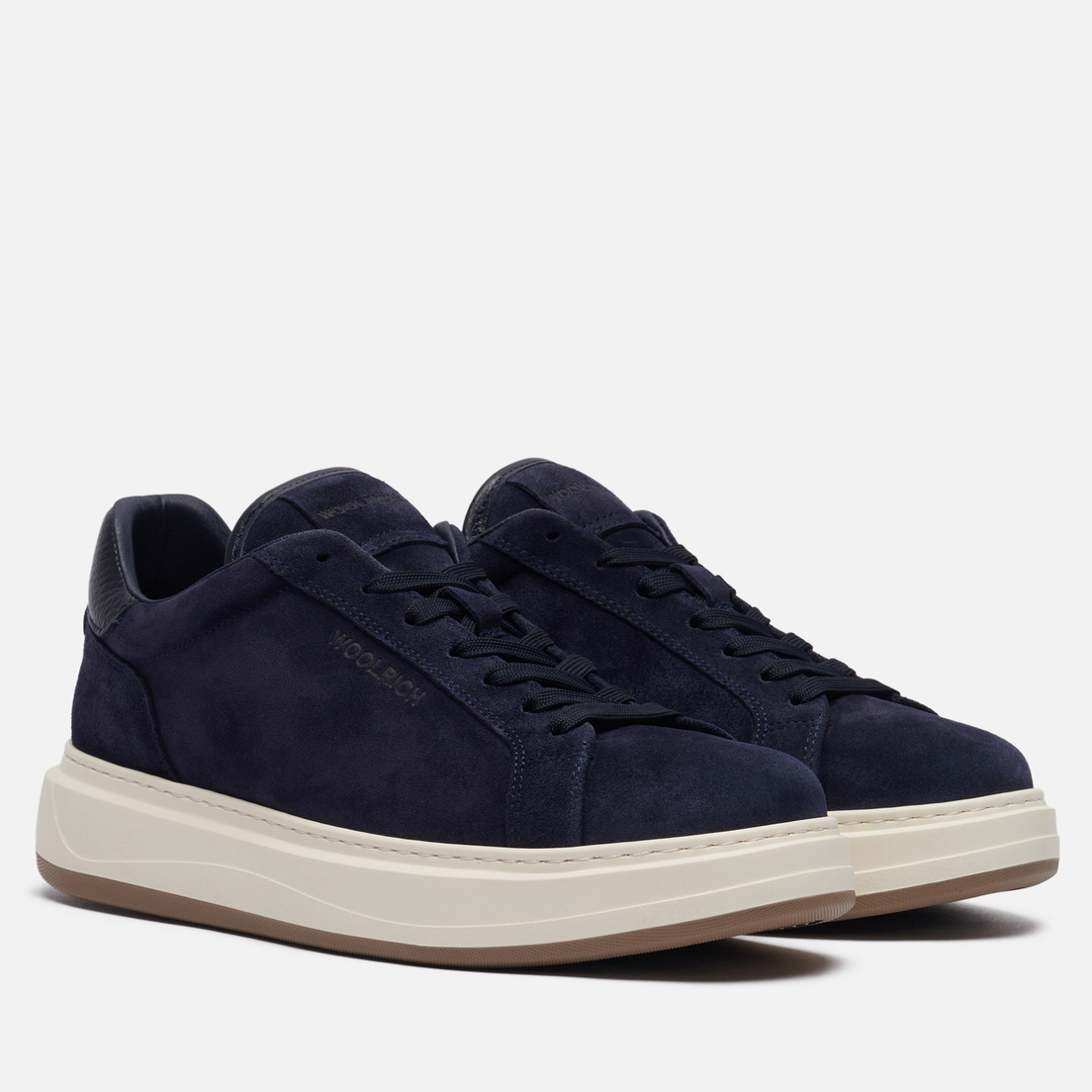 Woolrich Мужские кроссовки Arrow Court Suede