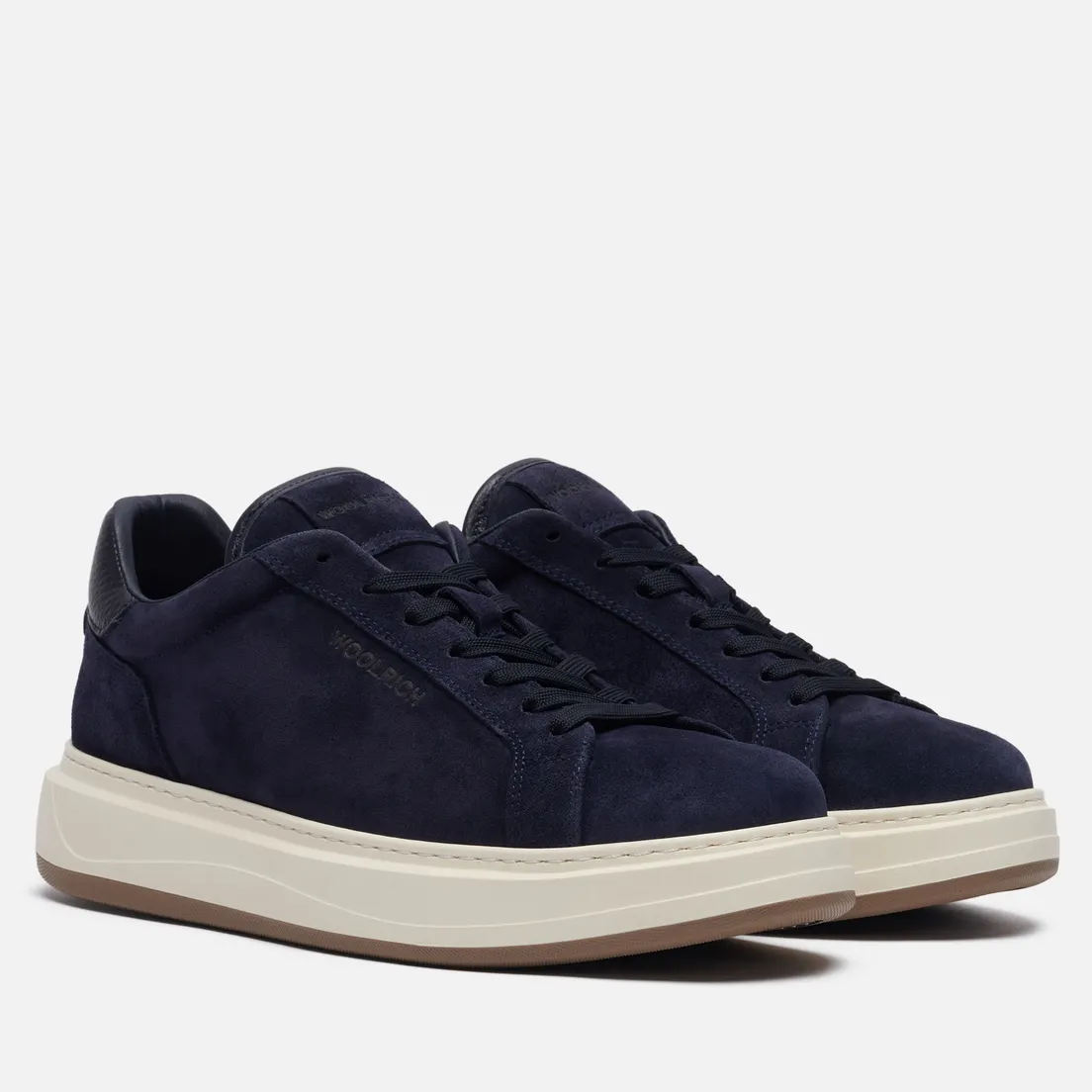 Woolrich Мужские кроссовки Arrow Court Suede