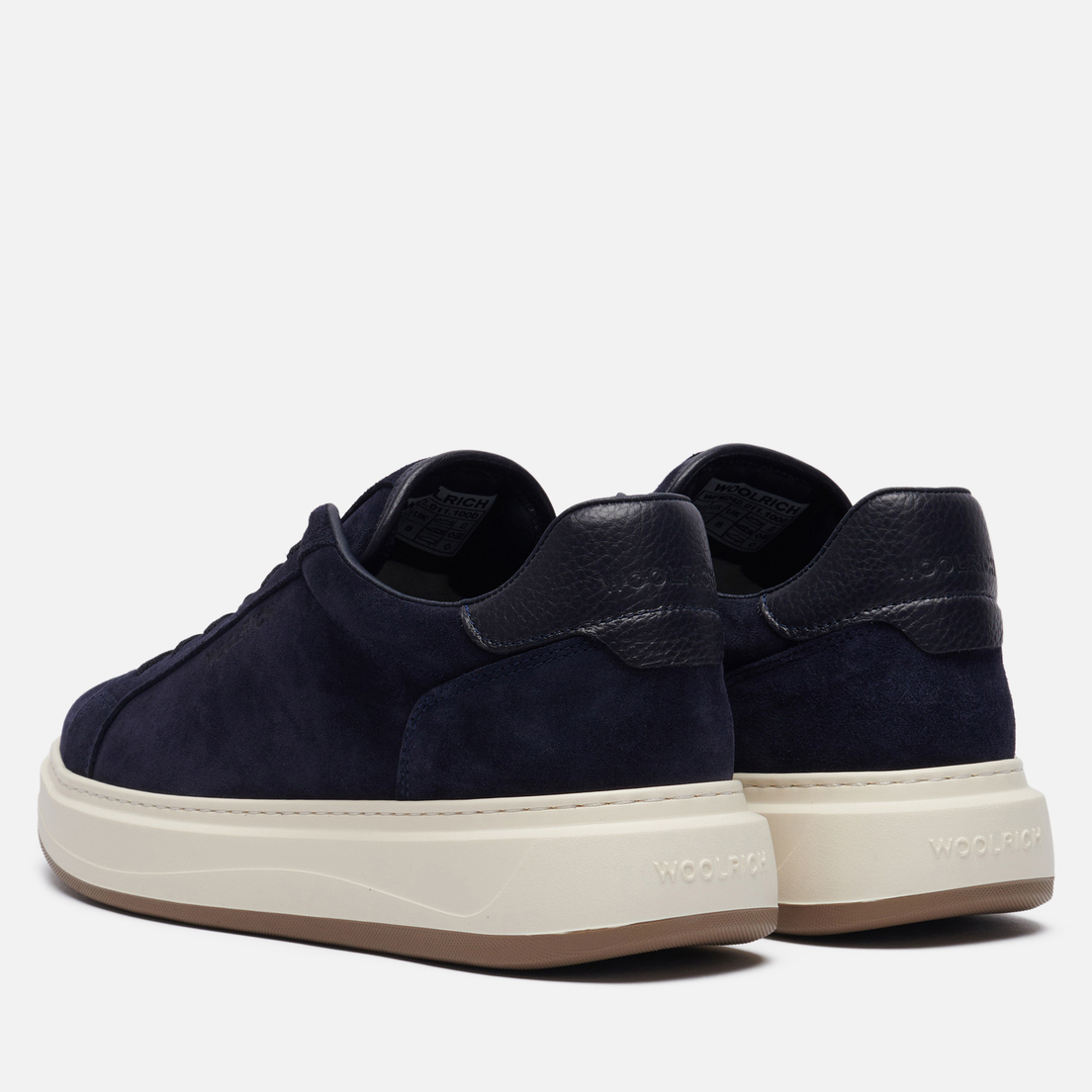 Woolrich Мужские кроссовки Arrow Court Suede