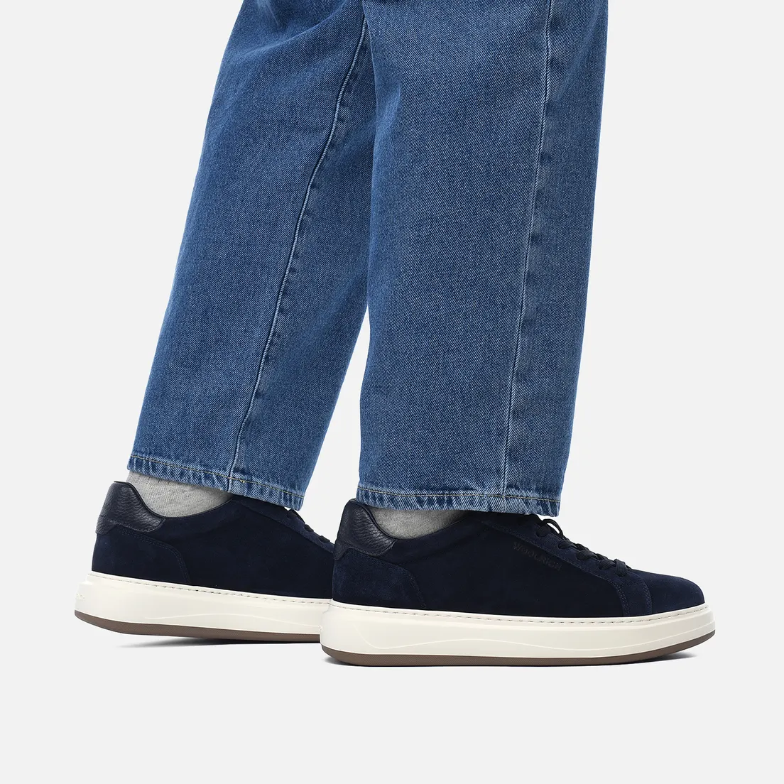Woolrich Мужские кроссовки Arrow Court Suede