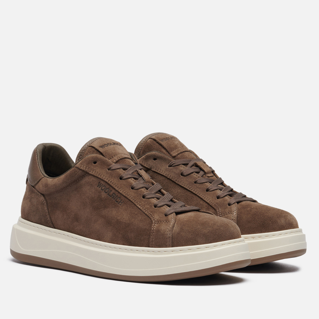 Woolrich Мужские кроссовки Arrow Court Suede