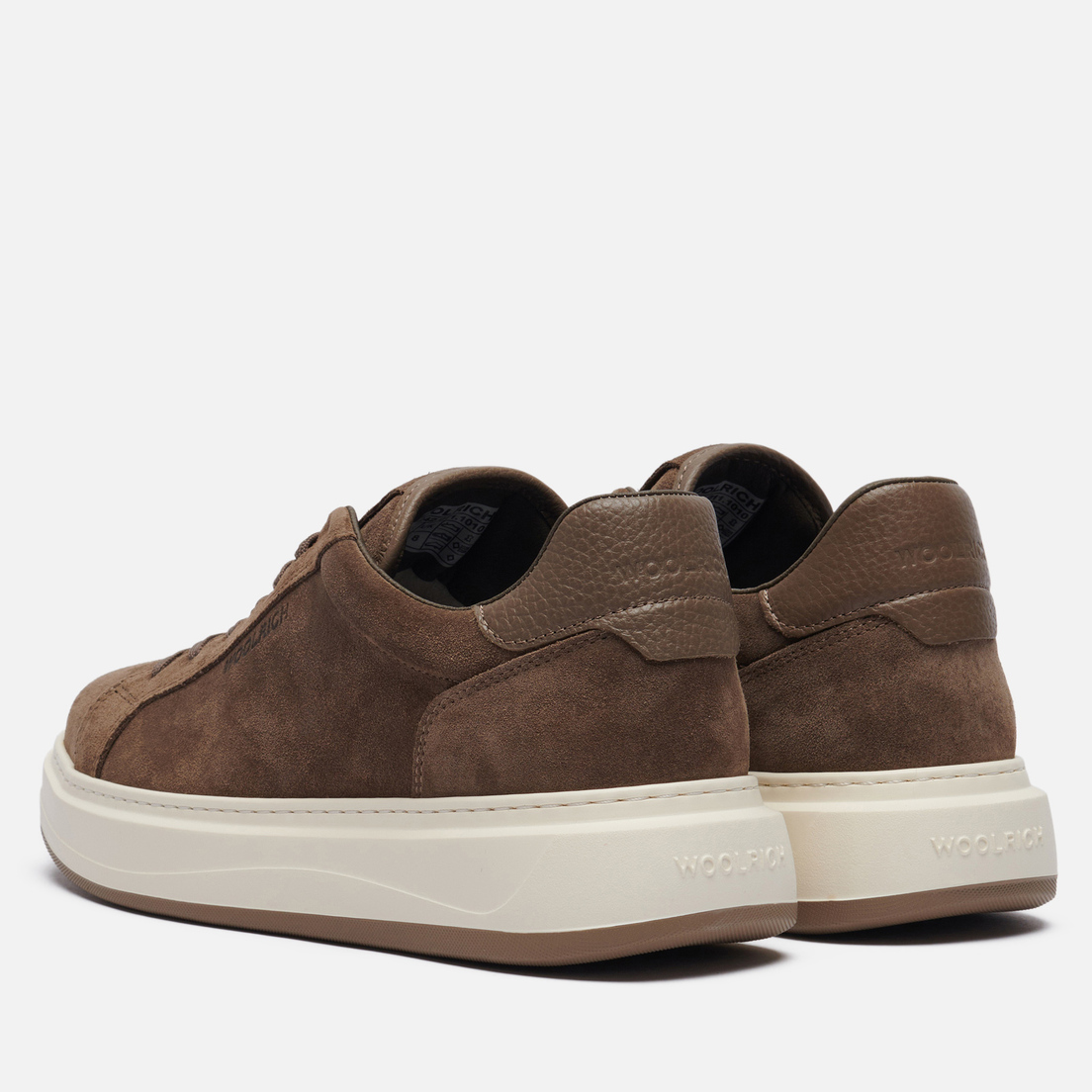 Woolrich Мужские кроссовки Arrow Court Suede