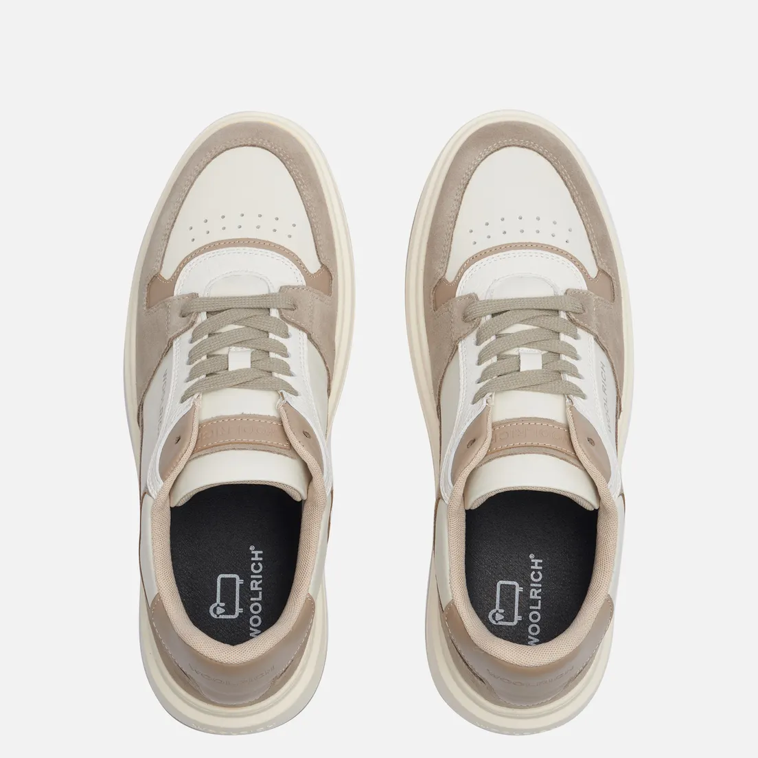 Woolrich Мужские кроссовки Arrow Court Suede/Leather