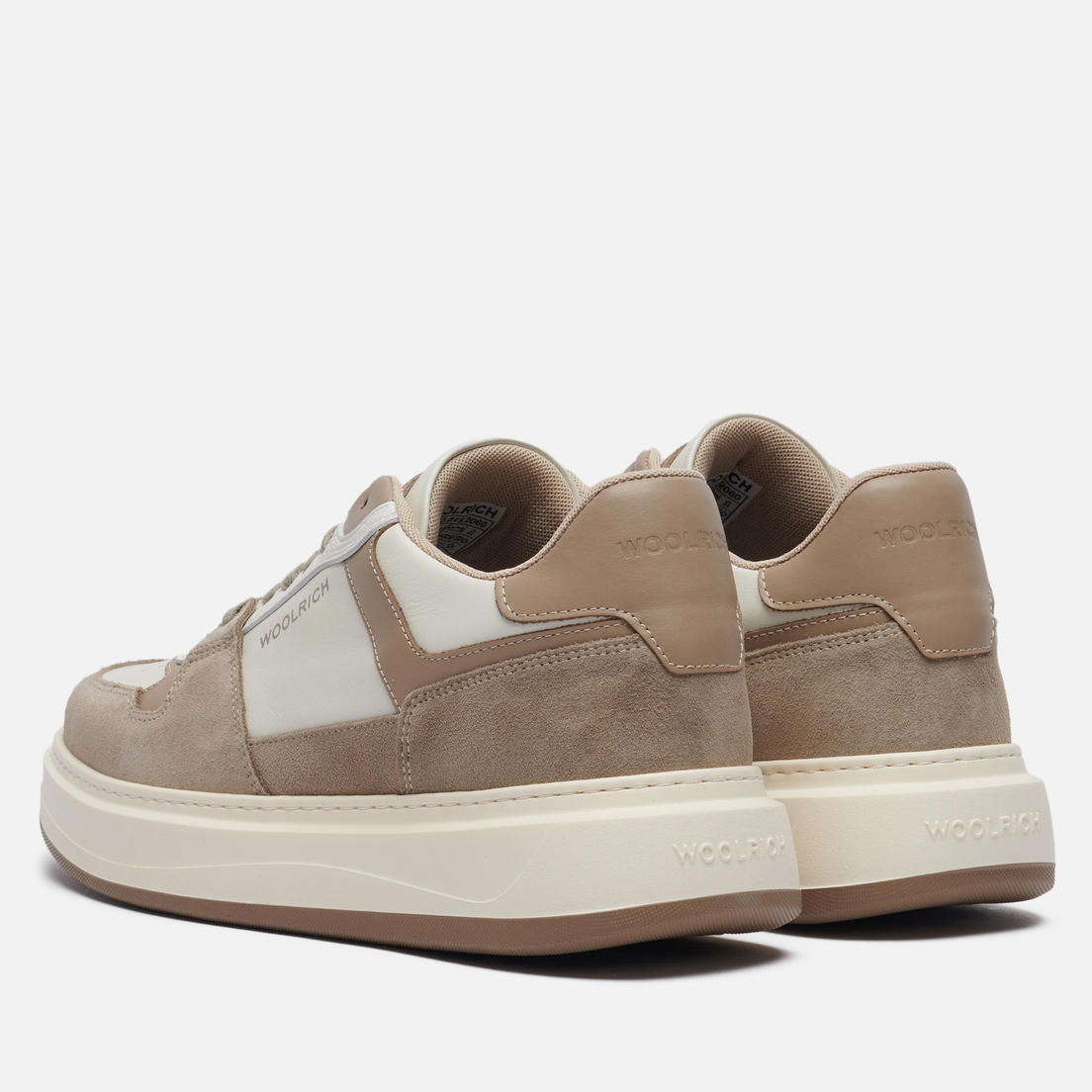 Woolrich Мужские кроссовки Arrow Court Suede/Leather