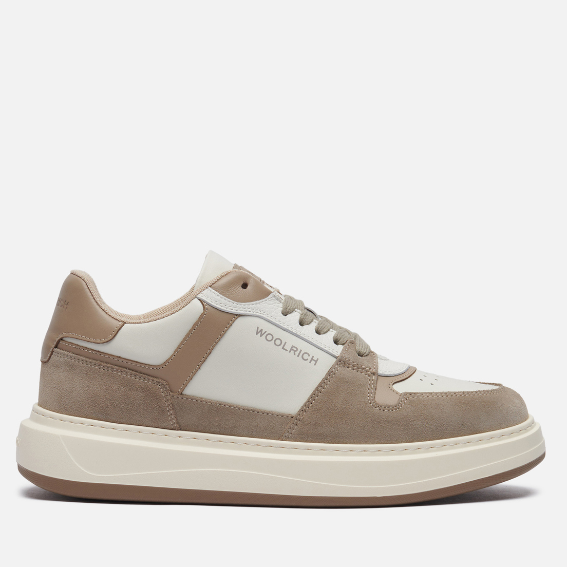 Woolrich Мужские кроссовки Arrow Court Suede/Leather