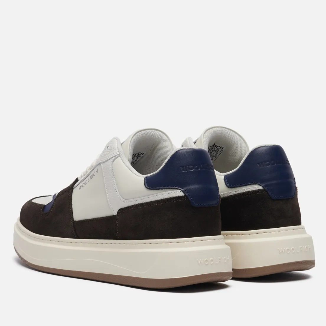 Woolrich Мужские кроссовки Arrow Court Suede/Leather