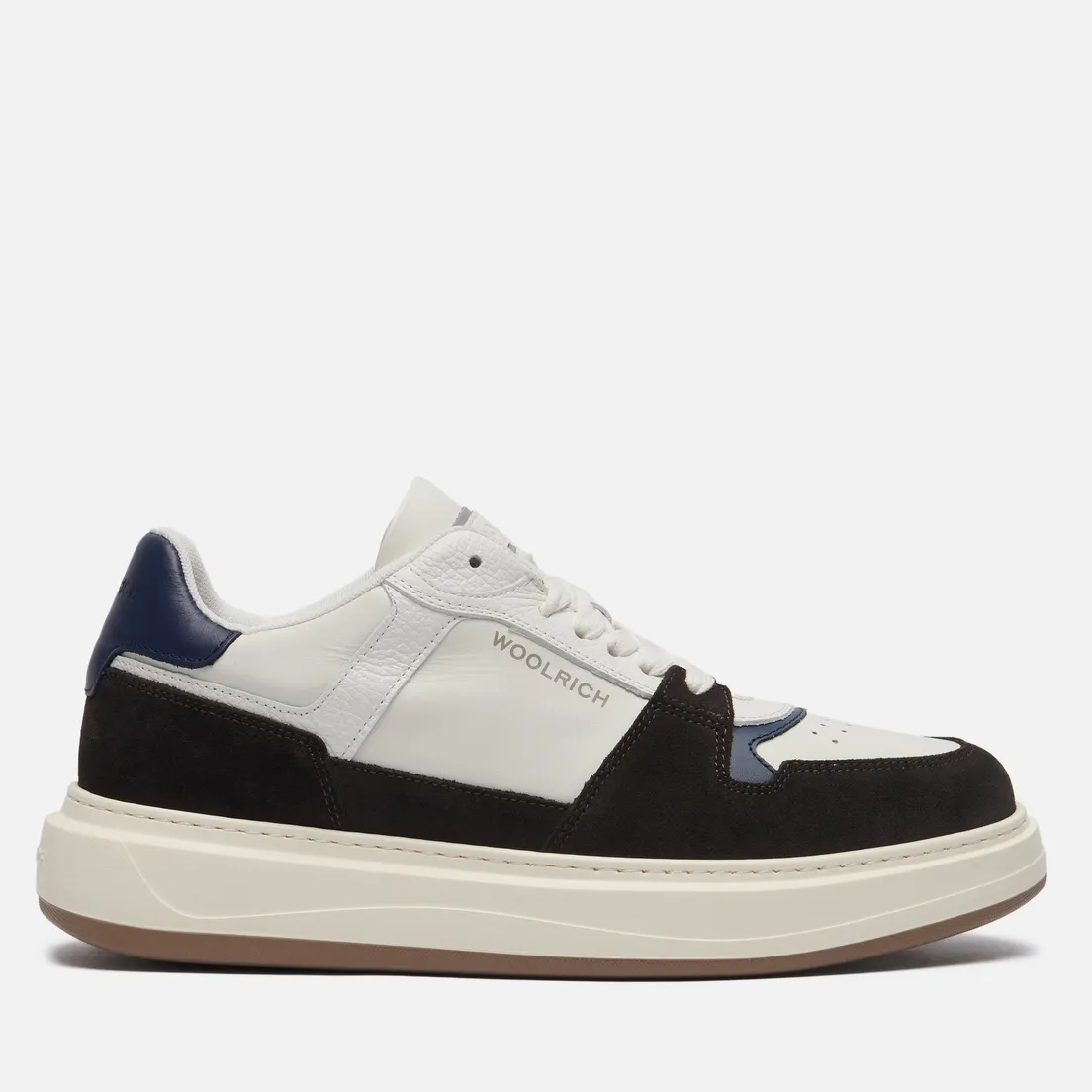 Woolrich Мужские кроссовки Arrow Court Suede/Leather
