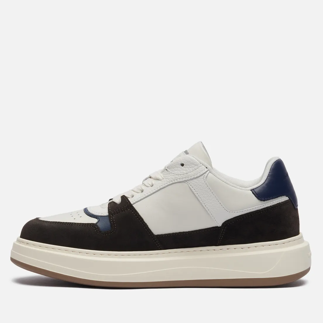 Woolrich Мужские кроссовки Arrow Court Suede/Leather