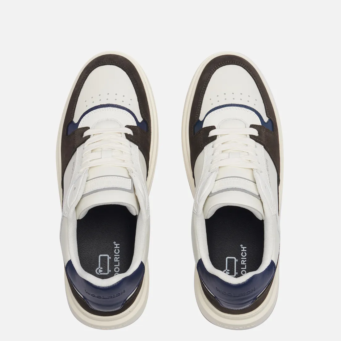 Woolrich Мужские кроссовки Arrow Court Suede/Leather