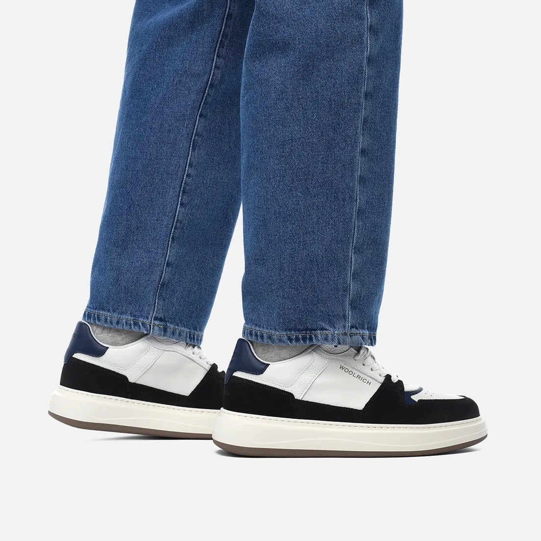 Woolrich Мужские кроссовки Arrow Court Suede/Leather