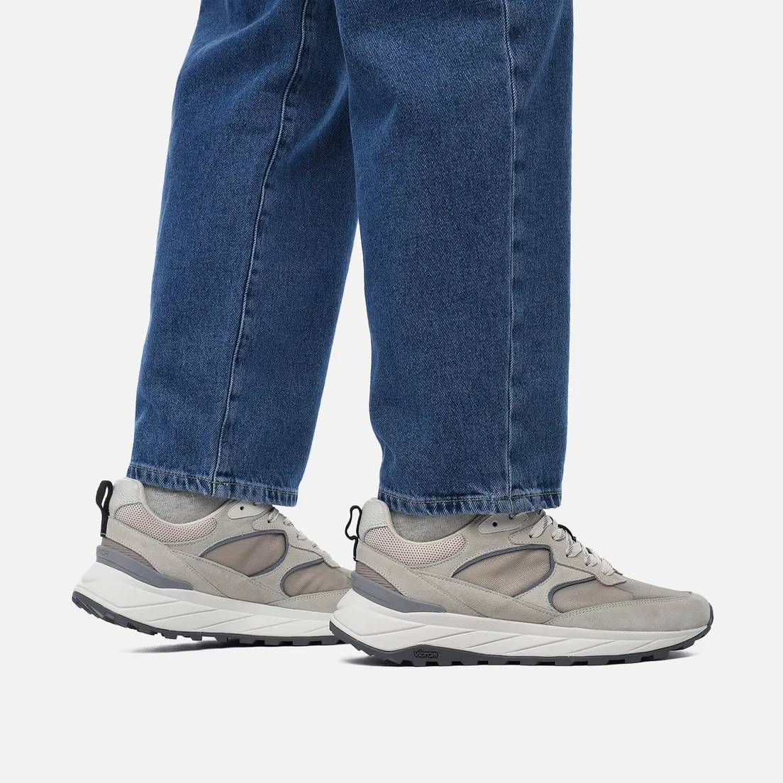 Woolrich Мужские кроссовки Running Suede/Nylon