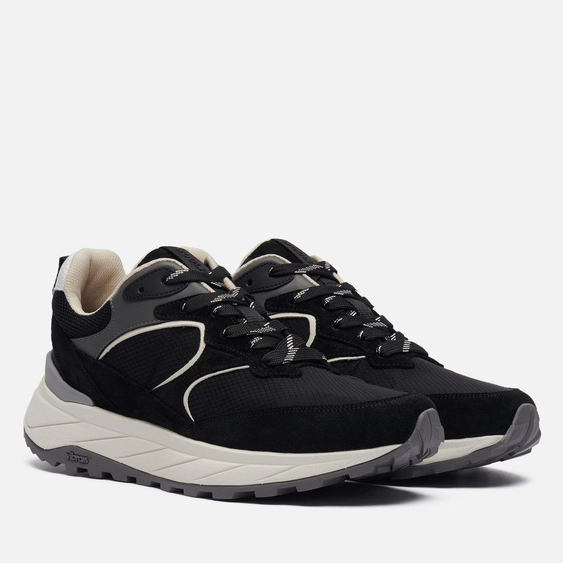 Woolrich Мужские кроссовки Running Suede/Nylon