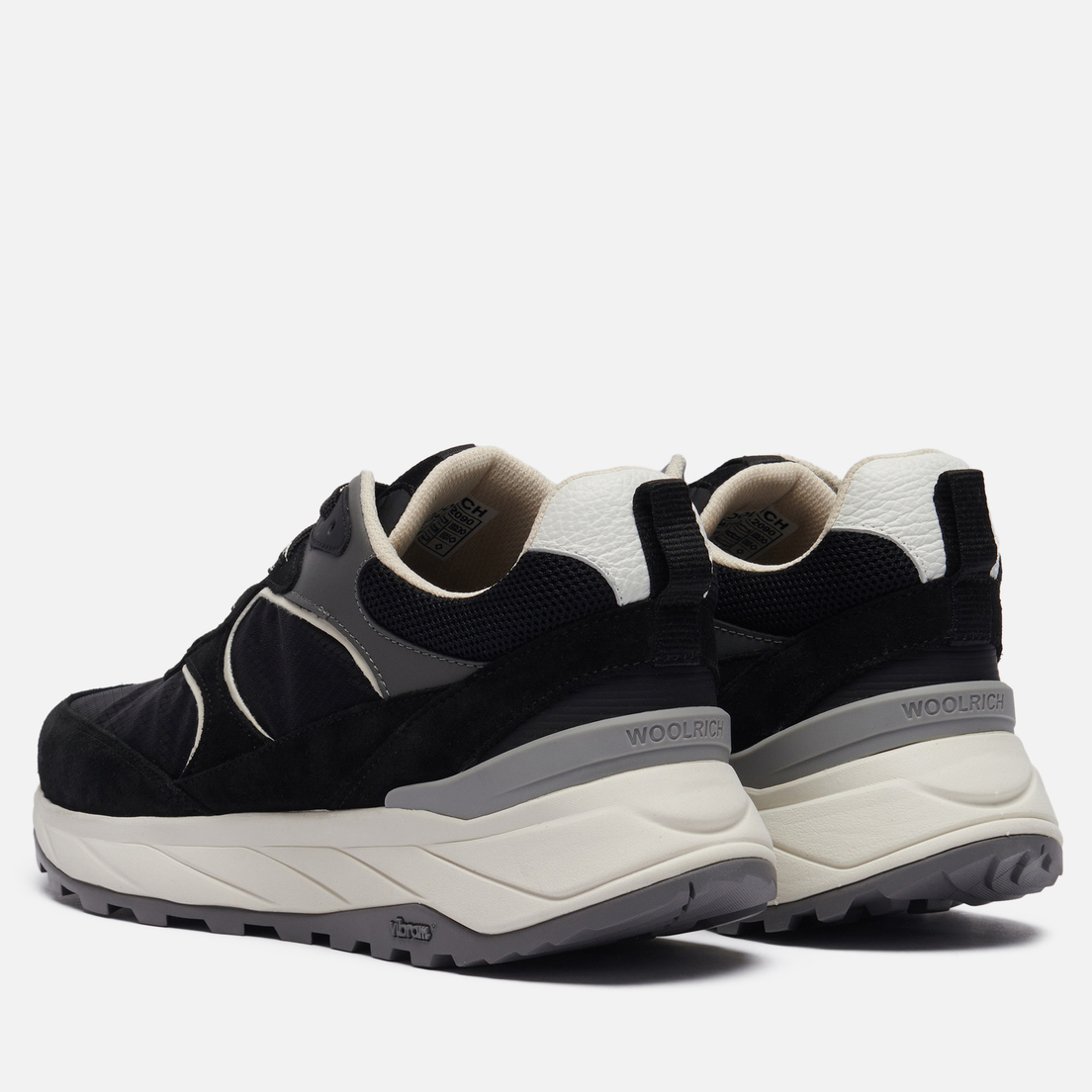 Woolrich Мужские кроссовки Running Suede/Nylon