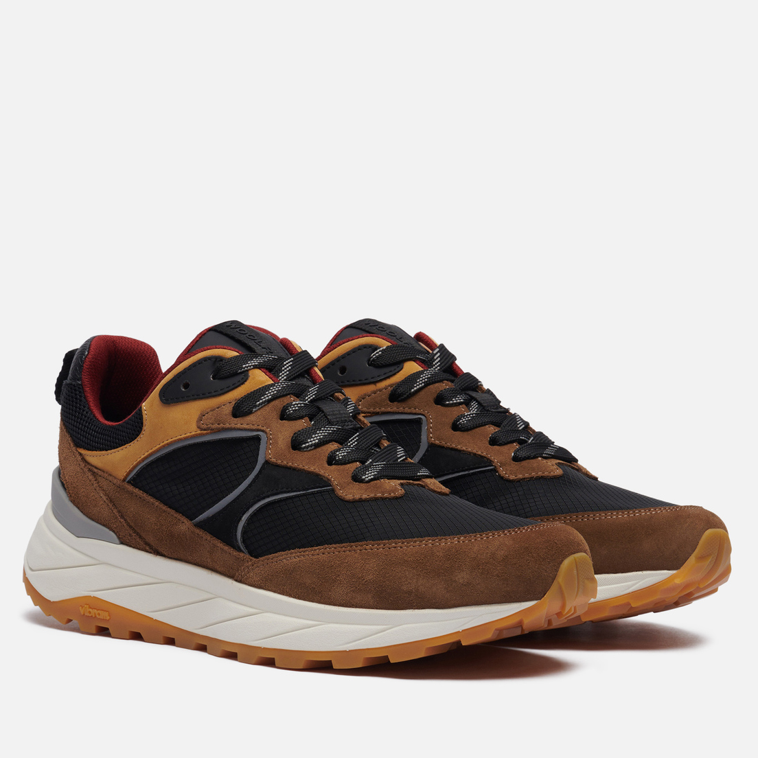 Woolrich Мужские кроссовки Running Suede/Nylon