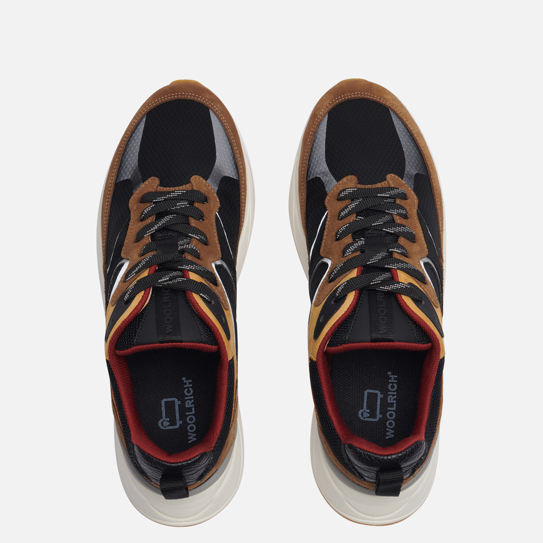 Woolrich Мужские кроссовки Running Suede/Nylon