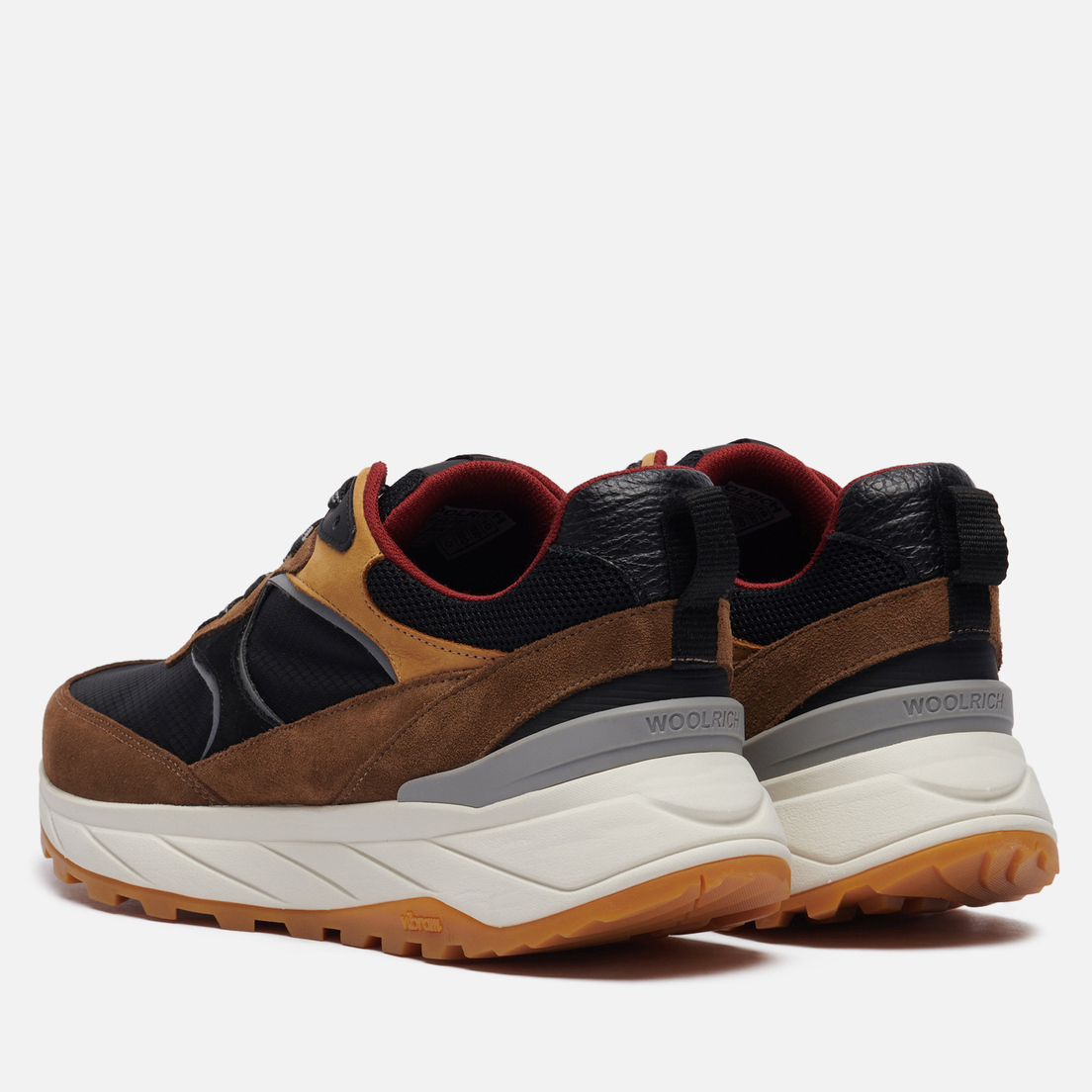 Woolrich Мужские кроссовки Running Suede/Nylon